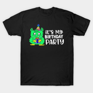 children's birthday party - birthday T-shirt T-Shirt